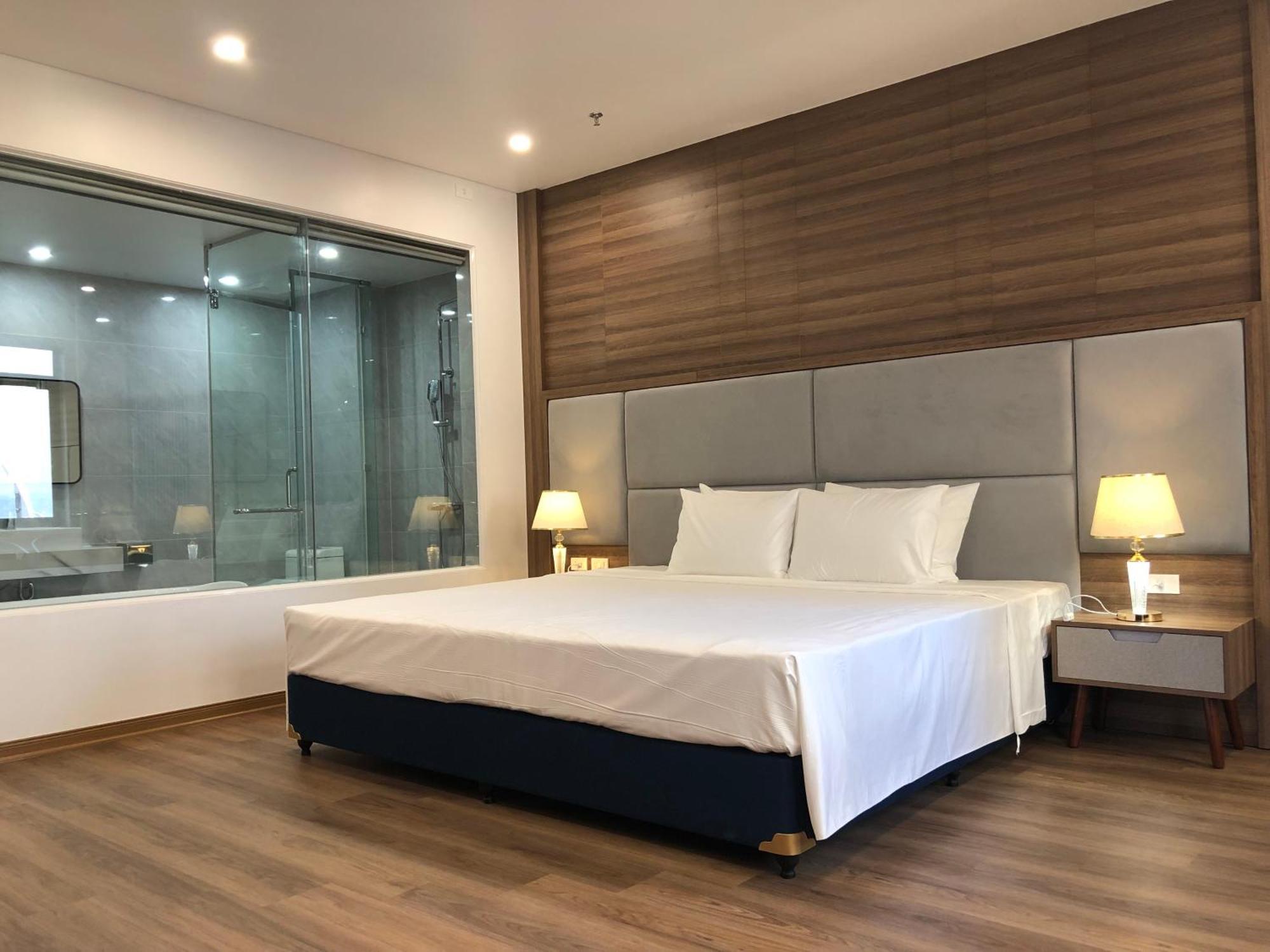 Central Halong Hotel Hạ Long Extérieur photo