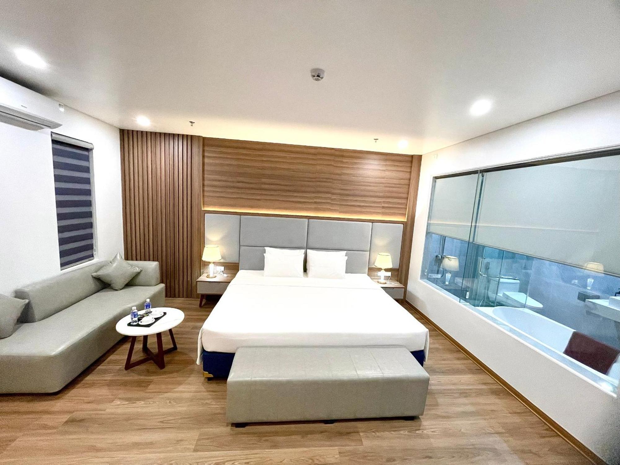 Central Halong Hotel Hạ Long Extérieur photo