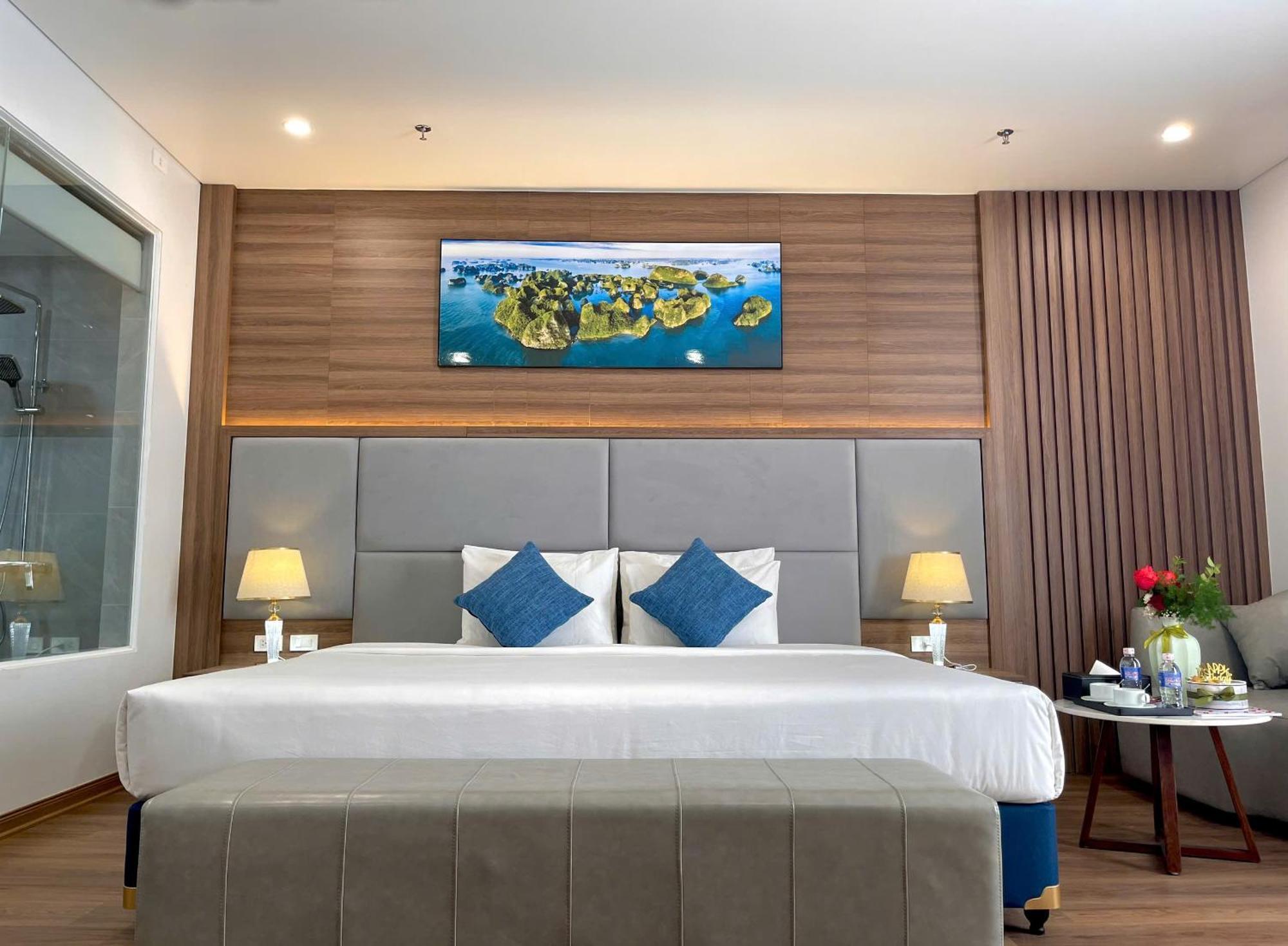 Central Halong Hotel Hạ Long Extérieur photo