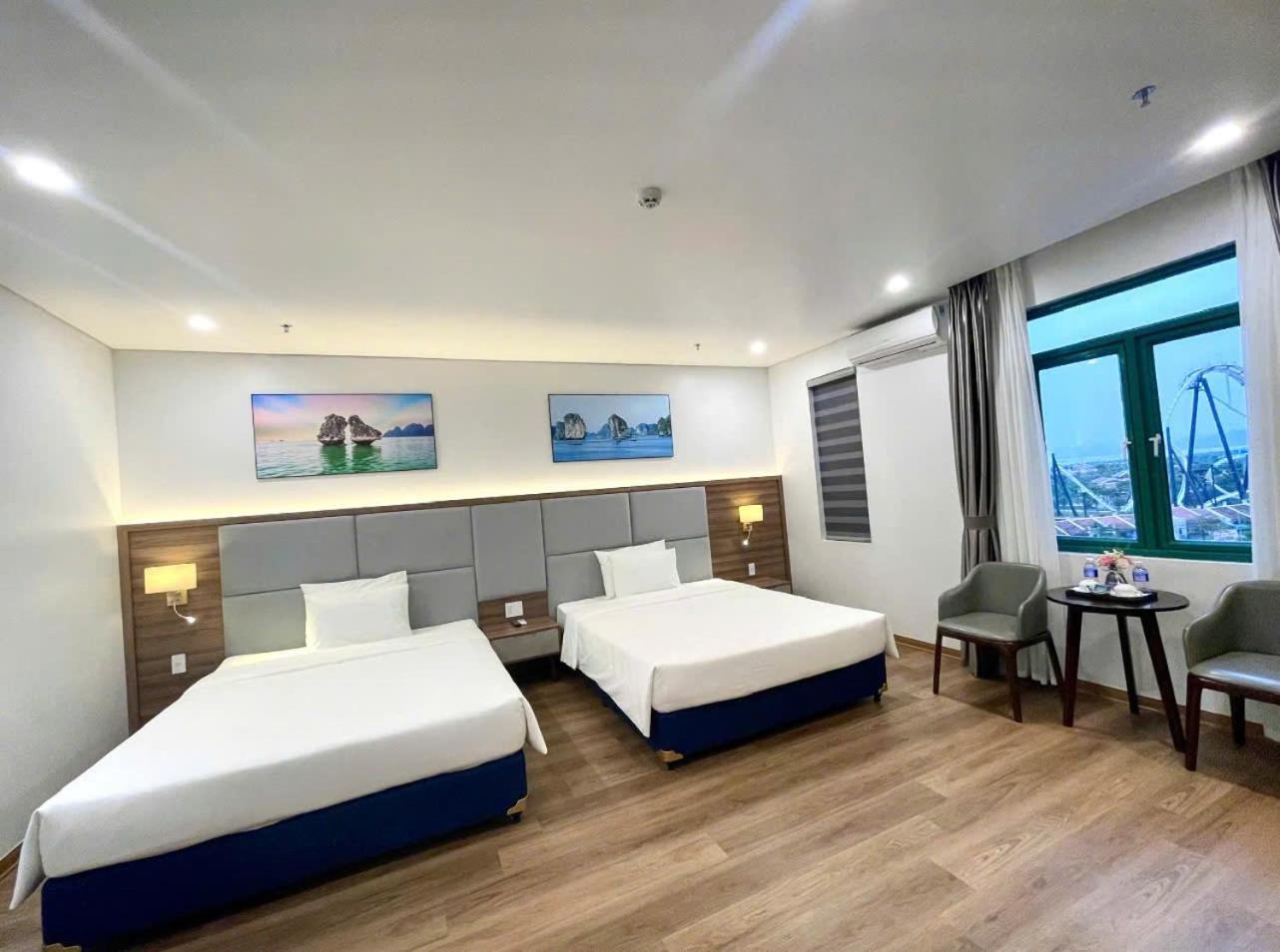 Central Halong Hotel Hạ Long Extérieur photo