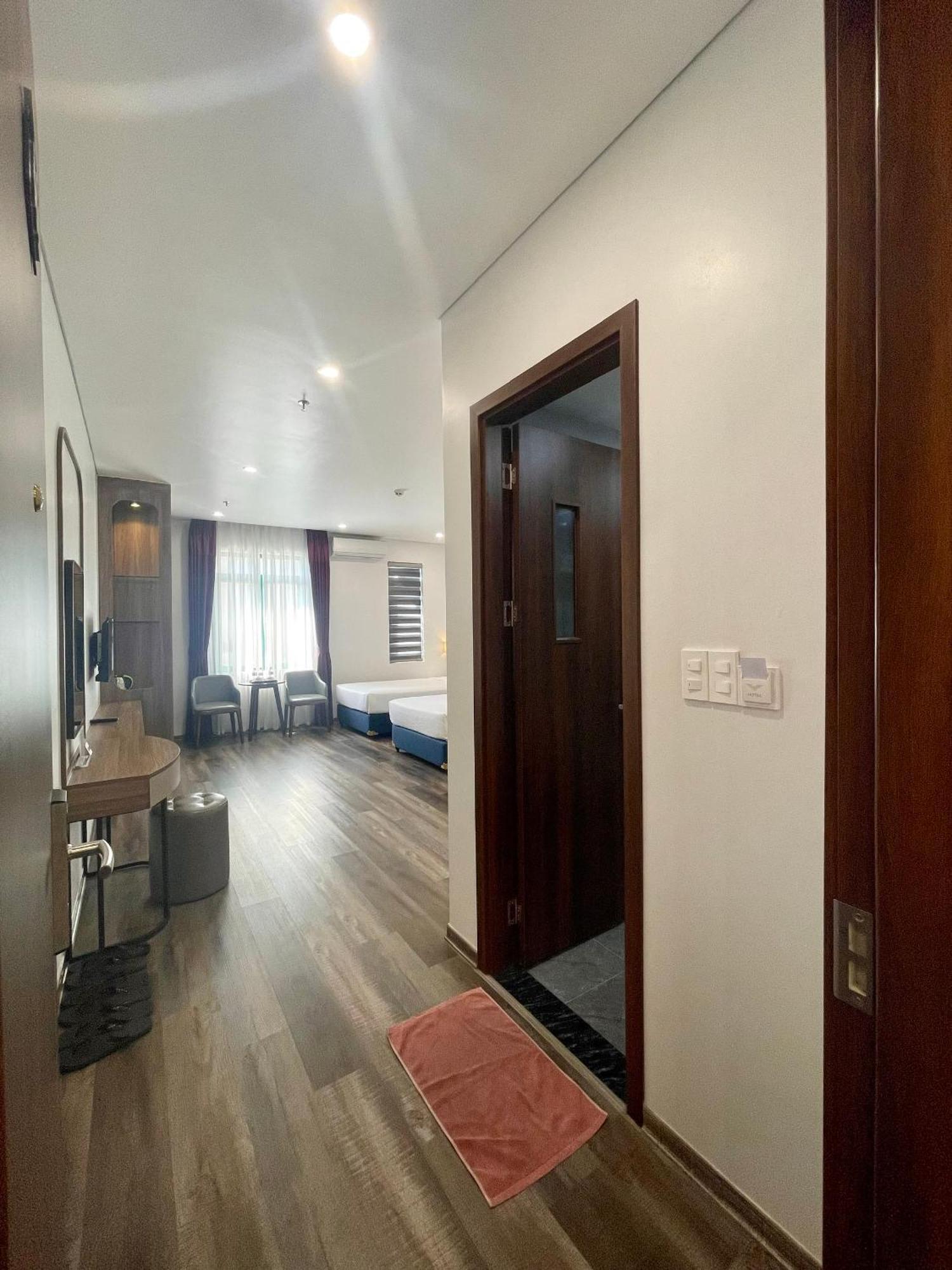 Central Halong Hotel Hạ Long Extérieur photo