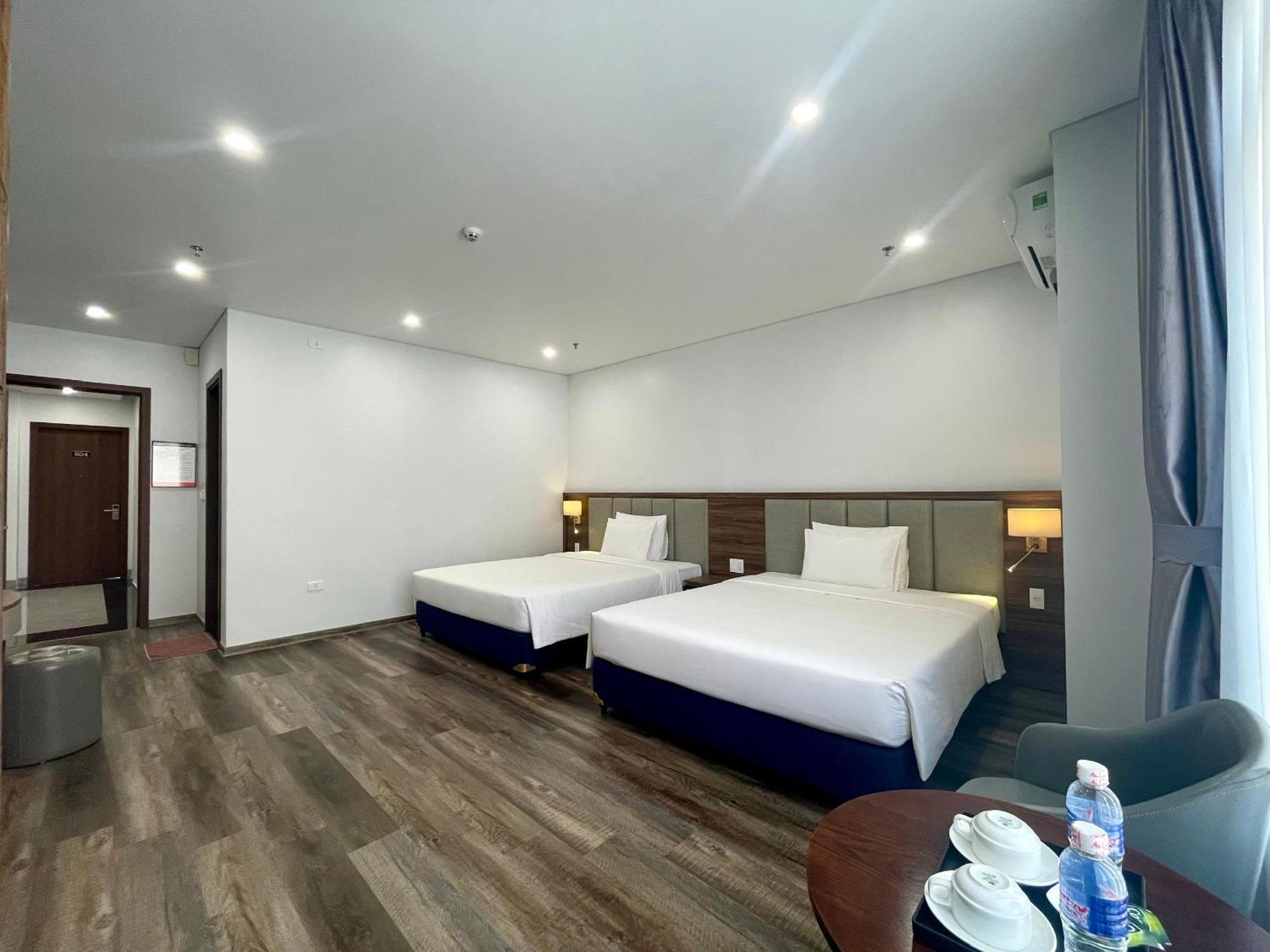 Central Halong Hotel Hạ Long Extérieur photo