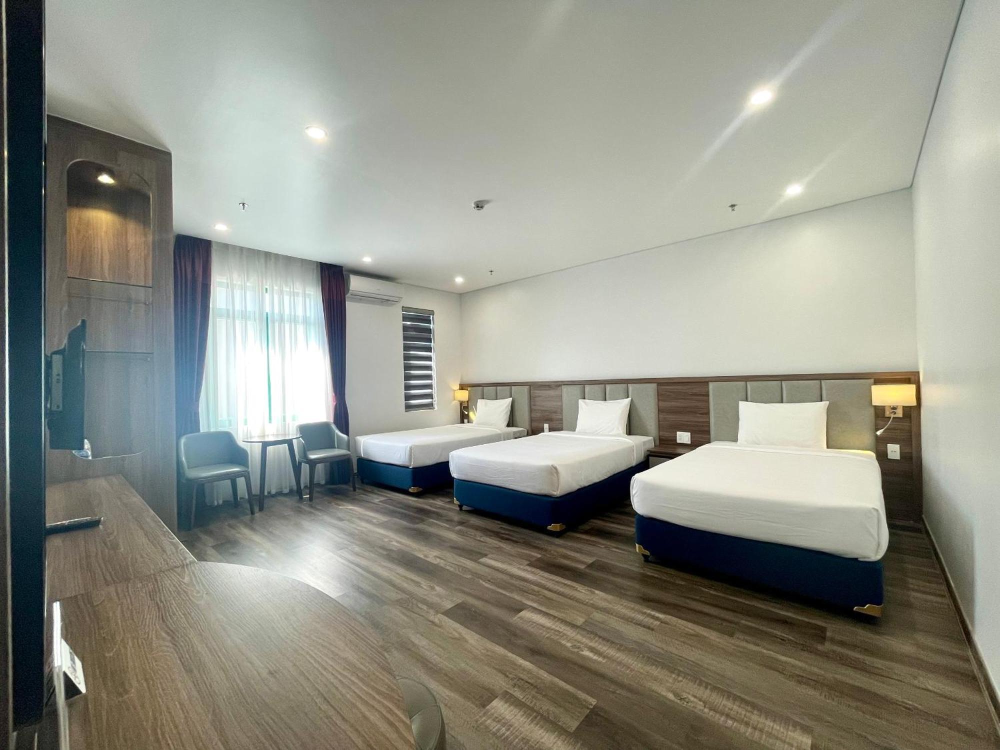 Central Halong Hotel Hạ Long Extérieur photo