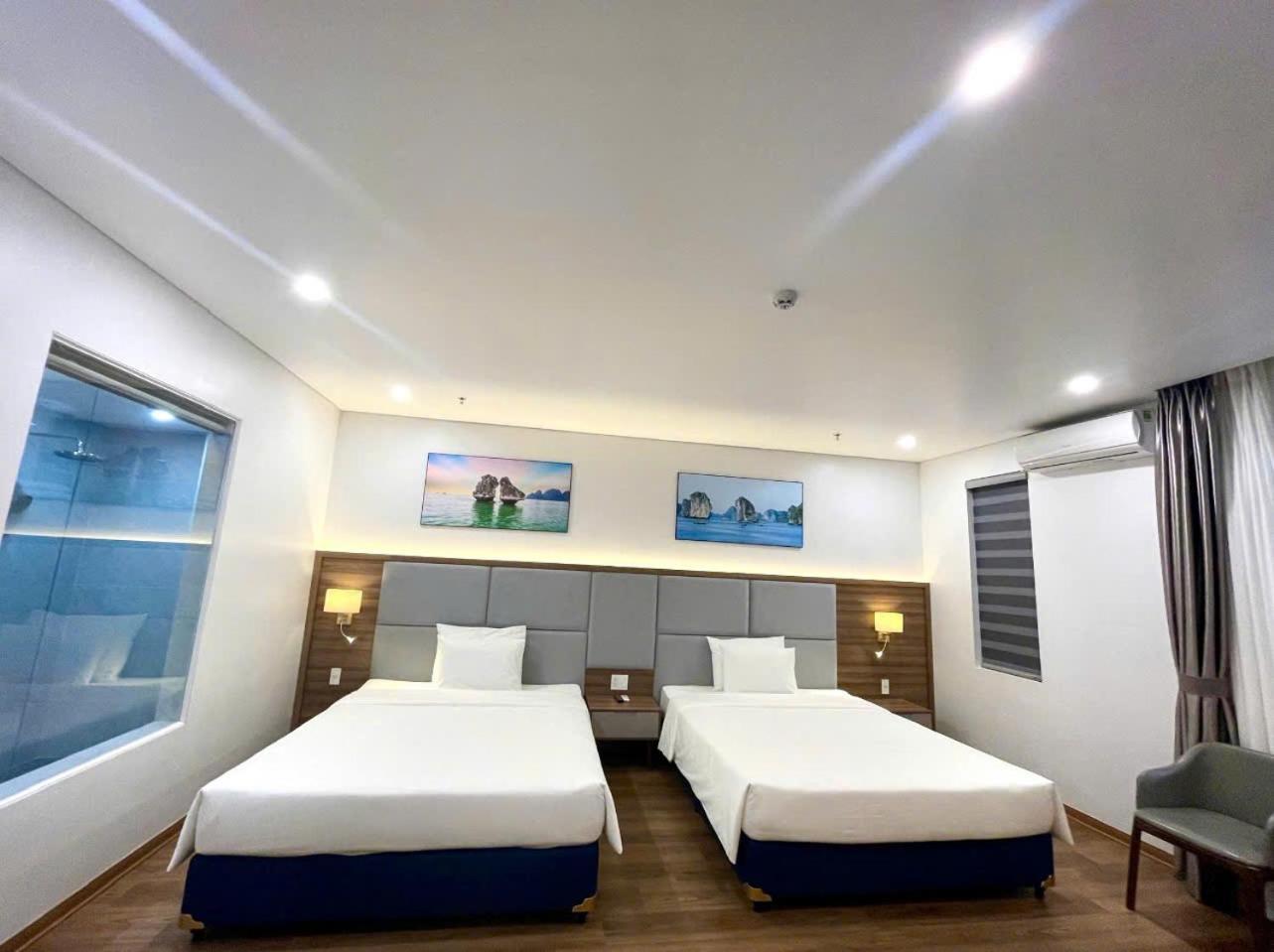 Central Halong Hotel Hạ Long Extérieur photo